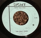 PRIVATE 1965 MN Rock 45 - THE ONLY ONES "With This Kiss" SIGHT RECORDS #5416