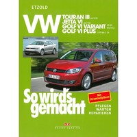 Vw Golf 6 Variant Typ Aj 2009-2013 So Wird's Gemacht Reparaturhandbuch Etzold