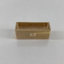 HERMES Rectangle Scarf Ring Gold From Japan