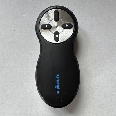 Kensington Wireless Presenter mit rotem Laserpointer - Remote Clicker für PC/Mac