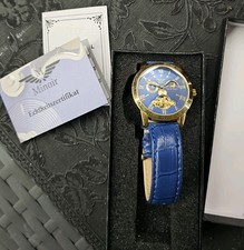 Minoir Automatikuhr aus Sammlung in Blau