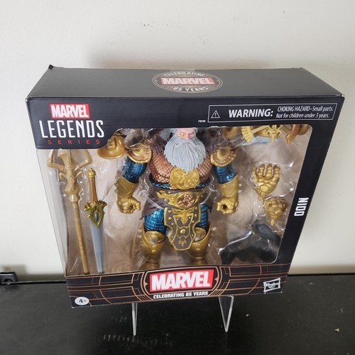 Hasbro Marvel Legends Odin 85th Anniversary 6” Deluxe Action Figure NIB - Picture 3 of 8