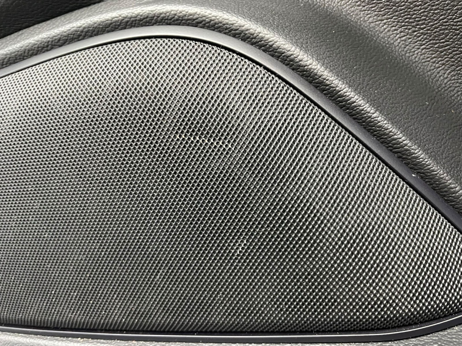 2017-2024 Maserati Levante M161 Front Right Interior Door Tirm |Black IBK *WEAR*