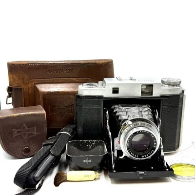 Mamiya 6 Six IVB 6x6 Caméra Argentique Télémétrique Film Manuel Japon - Photo 1/4