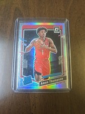 2023-24 Donruss Optic Rated Rookie Amen Thompson #229 Silver Holo Prism*SEE PICS