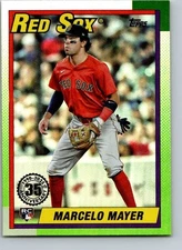 2025 Topps Update 1990 Foil- Marcelo Mayer RC