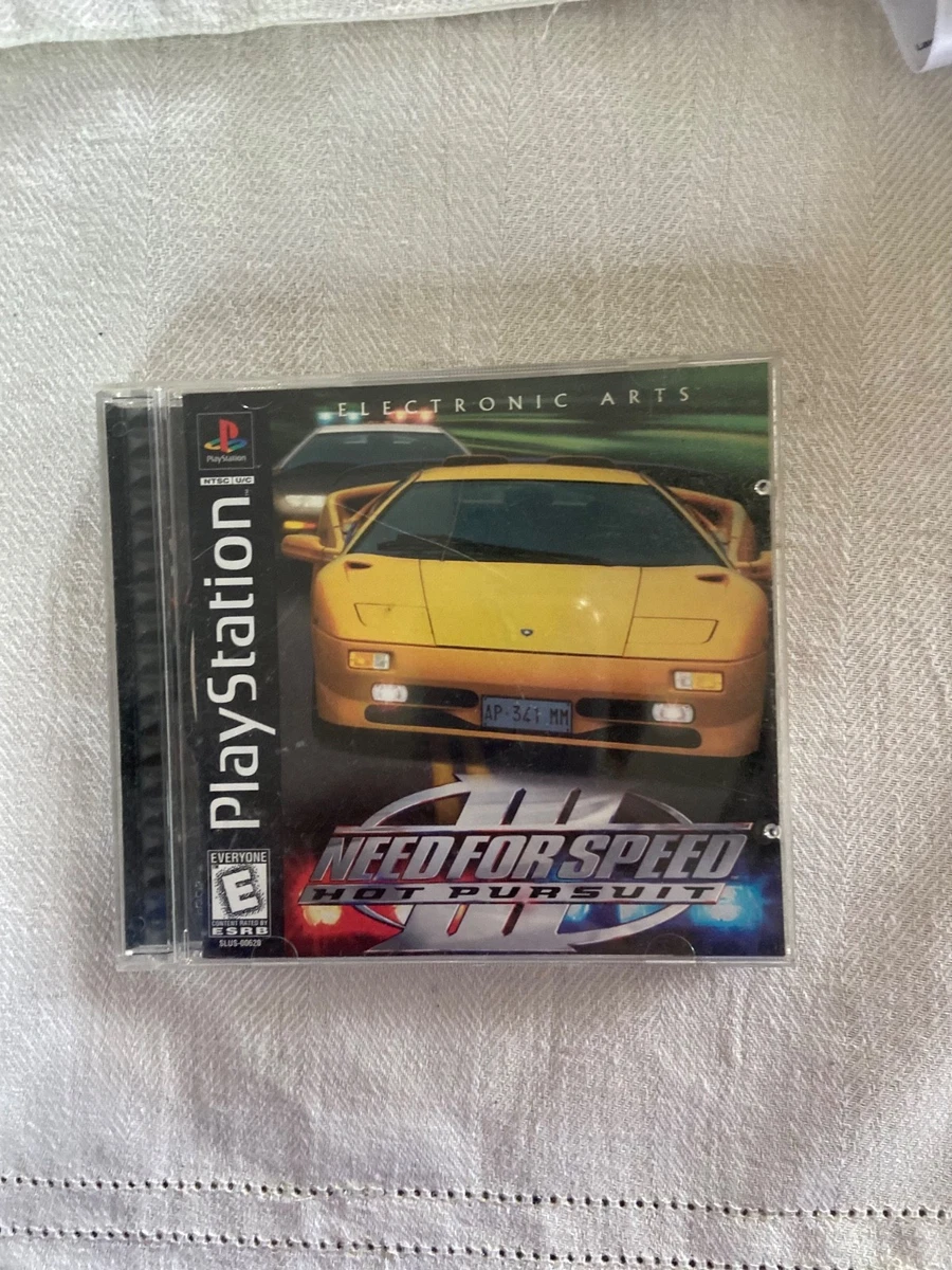 Need for Speed III: Hot Pursuit Video Games for sale | eBay