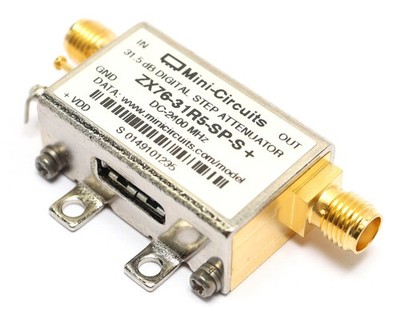Mini Circuits ZX76-31R5-SP-S+ Digital Step Attenuator DC-2400MHz