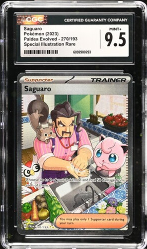 Saguaro graded CGC 9.5 for sale on eBay