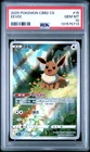 PSA 10 Pokemon Eevee Gem Pokemon Vol. 2 cbb2C Chinese Holo 01 15/15 Gem Mint