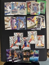 20+ Card Lot Of LeBron, Luka Doncic, Anthony Edwards, Wemby, Bomb Squad