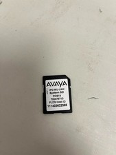 AVAYA IPO MU-LAW PCS 19 SYSTEM SD Card Avaya