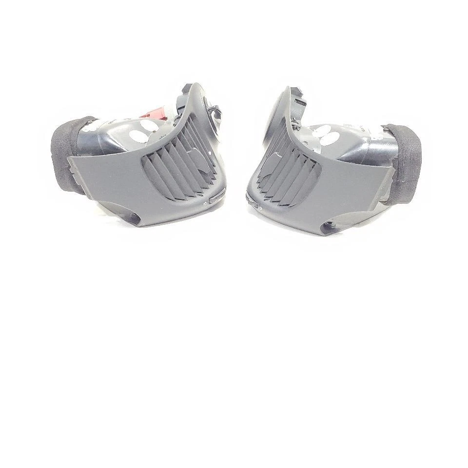 Porsche Boxster 2000 par de ventilaciones de aire acondicionado izquierda y derecha OEM Foto 4 de 4