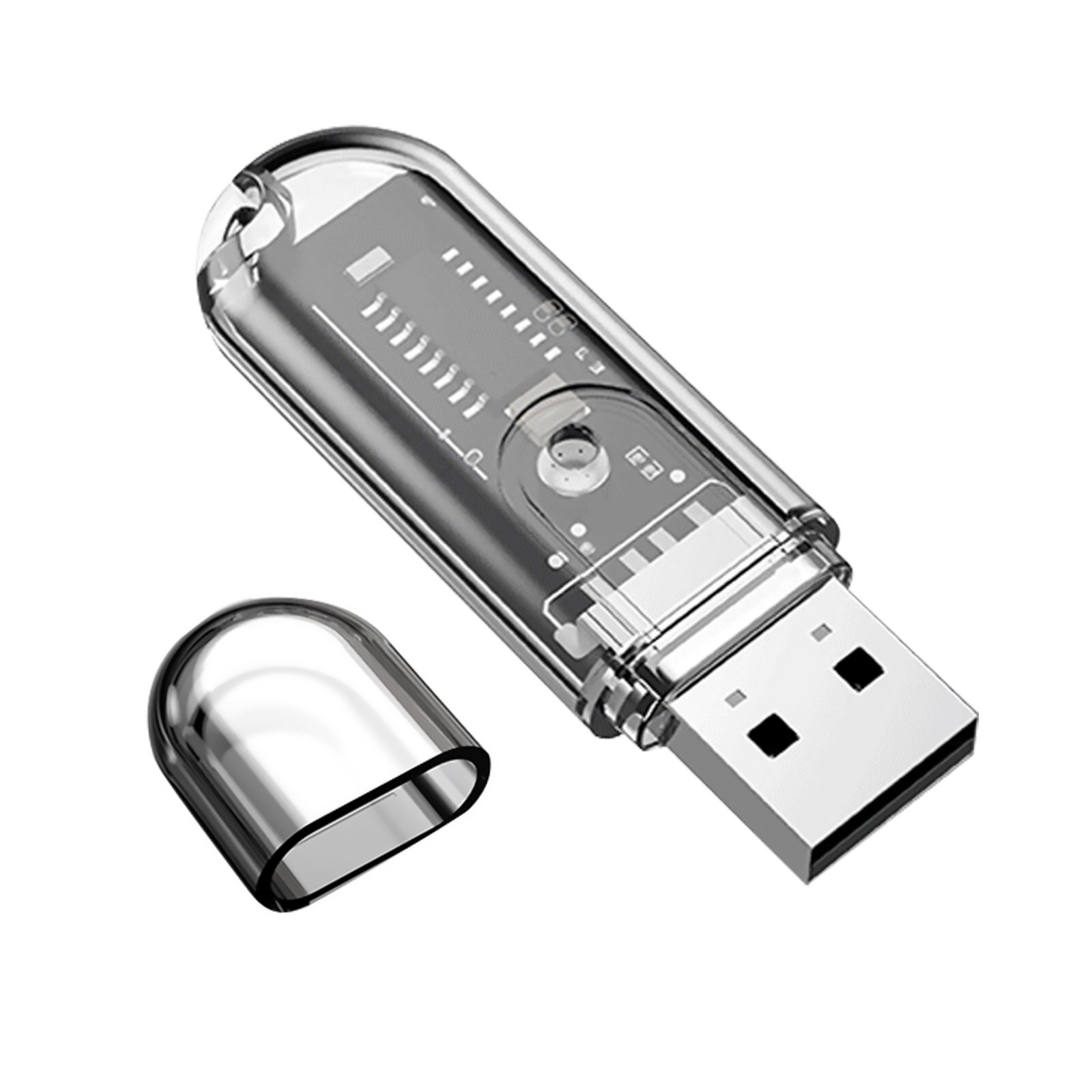 USB Bluetooth 5.3 Adapter Wireless Transmitter Receiver for Audio Streaming