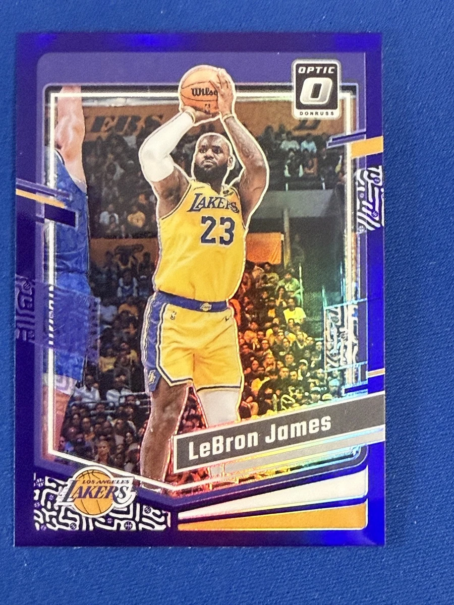 LeBron James Los Angeles Lakers Basketball Sports Trading Cards