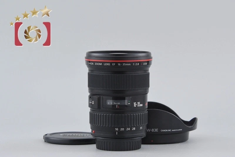 Canon f/2.8 Camera Lenses 16-35mm Focal for sale | eBay