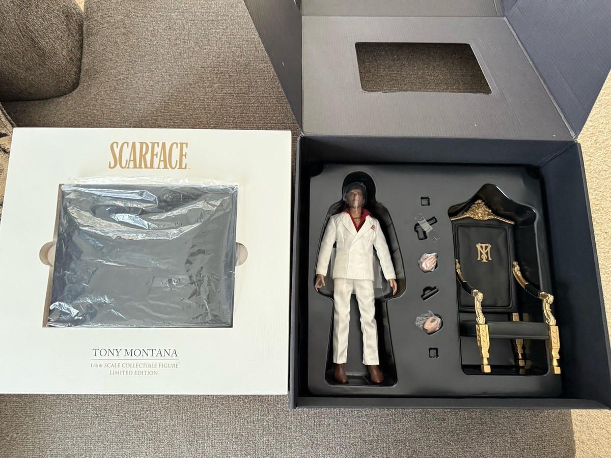BLITZWAY Scarface Tony Montana 1/6 Figure Al Pacino Ultimate