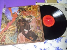 SANTANA-ABRAXAS-ORIGINAL CLASSIC ROCK LP ON COLUMBIA-GATEFOLD & POSTER