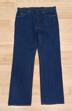 Vintage 80s Levi  s 517 Fits Mens 39x32 Orange Tab Made in USA Boot Cut Jeans