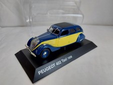 Peugeot 402 Taxi 1939 1/43 Norev Neuf Blister d'origine