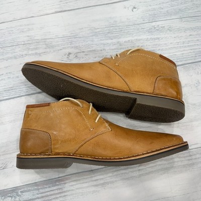 NEW Steve Madden Heston 217 Chukka Boots Size 14 Tan Leather  display picture 2