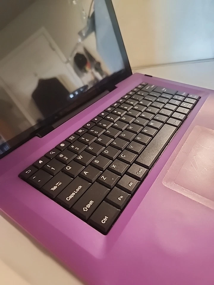 RCA Voyager Pro 11" 16GB Tablet & Keyboard Android - Purple Tested Not Working - Image 2 of 4