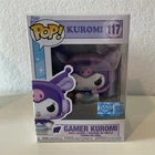 Funko Pop! Vinyl Kuromi Sanrio Gamer Kuromi 117 Animation Figure