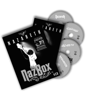 Nazareth - Naz Box [New CD] Bonus Tracks, Rmst, Boxed Set