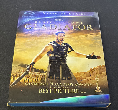 Gladiator Extended Edition Blu-ray 2-Disc Set Russell Crowe Ridley Scott