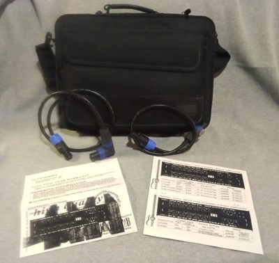 WALTER WOODS MI200-8 ELECTRACOUSTIC BASS AMP 225 WATTS/CH ONE