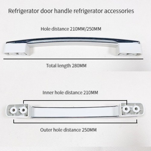 280/310mm Refrigerator Freezer Door Handle Replacement Accessories - Picture 6 of 6