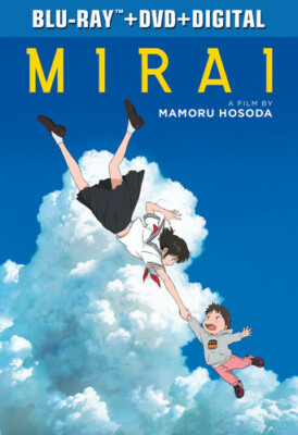 Mirai 2018, Anime, Blue-ray+DVD+Digital, sealed, Mamoru Hosoda, 