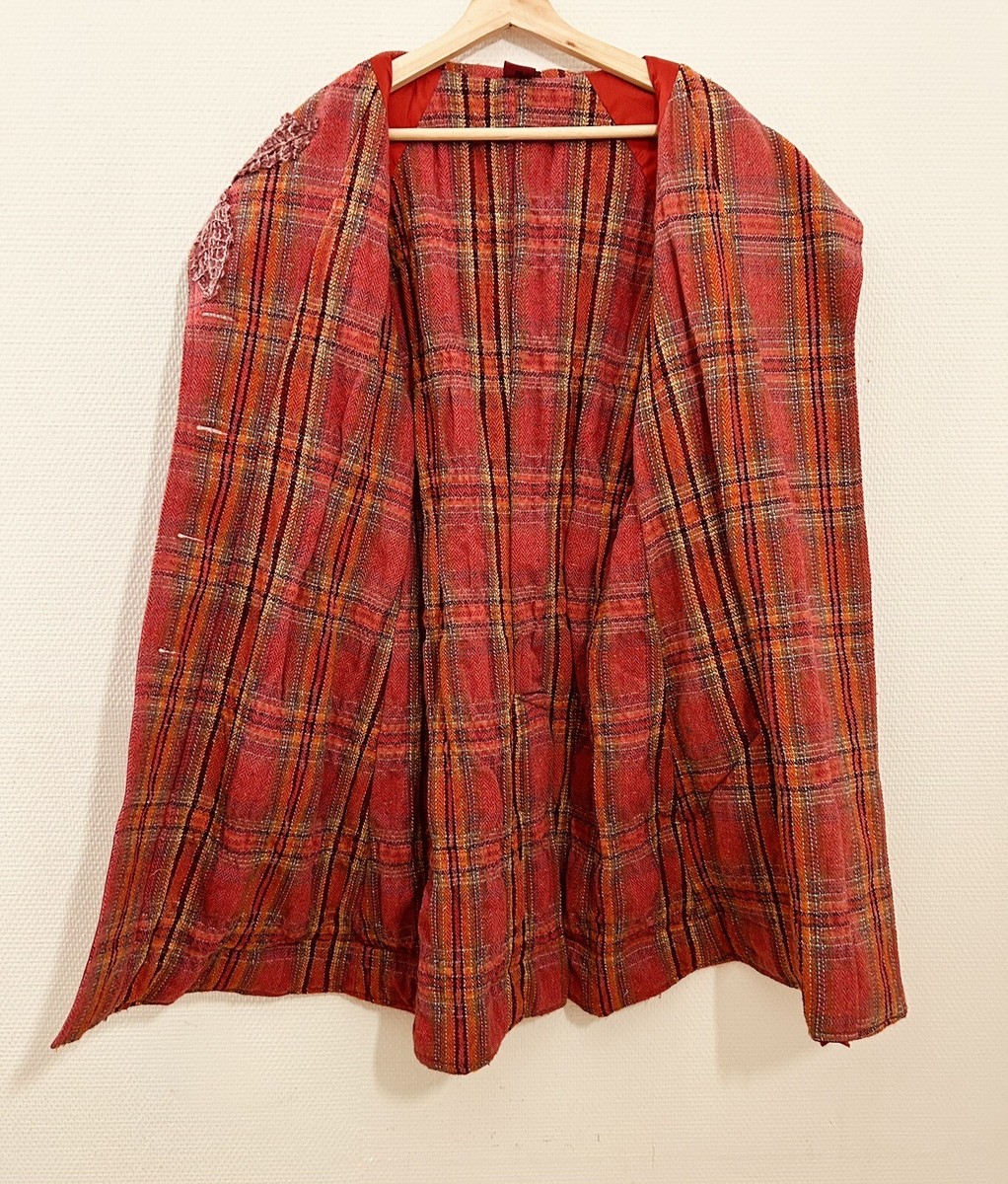 Trench Femme Save The Queen Taille 36 Rose - Très Bon état, Polaire Doublé Laine