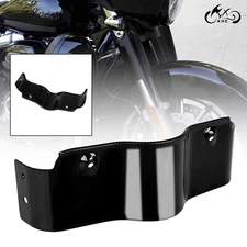 Black Batwing Lower Trim Skirt Fairing For Harley Touring Electra Glide 96-13 US
