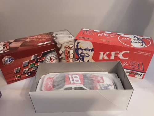 2004 Dale Earnhardt Jr. #81 KFC Monte Carlo 1:24 Scale Action Die-Cast - Picture 4 of 12