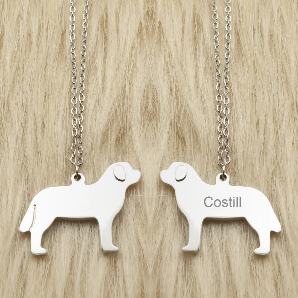 Personalized dog pendant hot sale