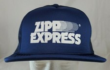 Trucker Hat Zipp Express Snapback Trucking Blue Mesh
