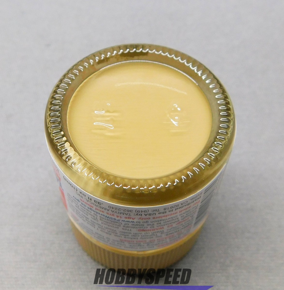 TAM81759 Tamiya Acrylic Mini XF-59 Desert Yellow 10ml (1/3oz) for