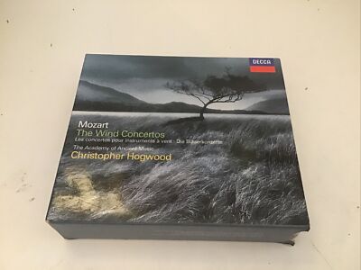 Mozart: The Wind Concertos (CD, Jul-1999, 3 Discs, Decca)