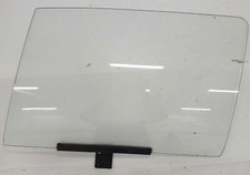 VW GOLF JETTA MK1 3 DOOR LEFT SIDE FRONT DOOR WINDOW DROP GLASS CLEAR  #X