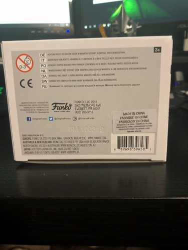 Funimation Dragon Ball Z - Funko Pop - Villain Vegeta (Silver Chrome) Exclusive - Bild 6 von 12