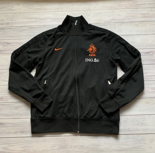 Netherlands Holland National Soccer Football Team Top Jacket Nike size L - 第 1/12 張圖片