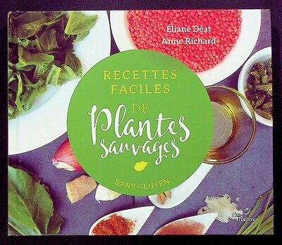 VEGETARISCHE KÜCHE / EINFACHE REZEPTE FÜR WILDPFLANZEN - E. DEAT -2020-