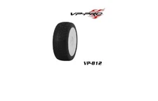 VP812GM2RW VP-Pro Frontier 1/8 Buggy Tires Glued On White Wheels