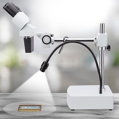 Battery Powered Microscopes AmScope Kids Stereo Microscope - 10X-20X ...