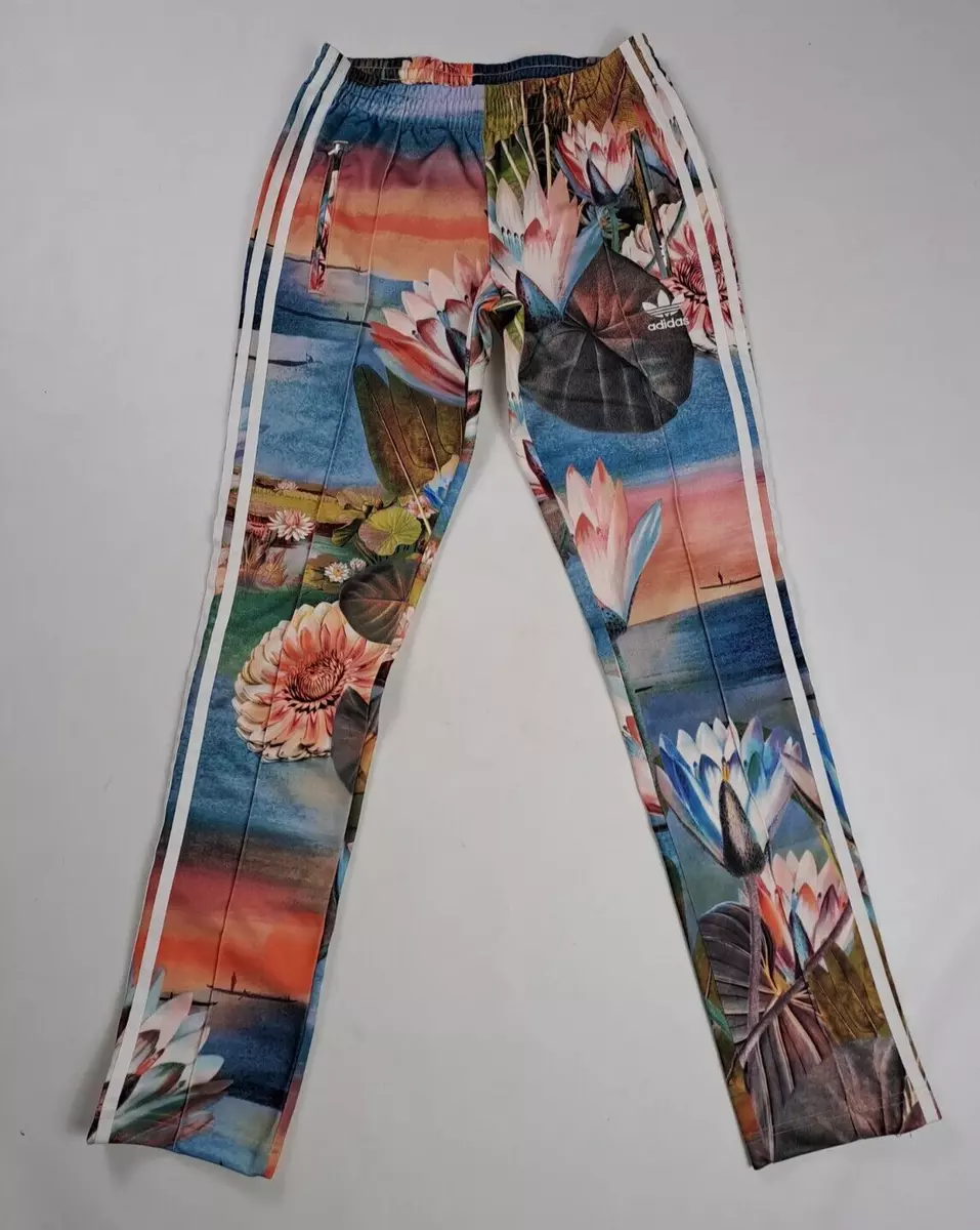 Adidas hotsell floral pants