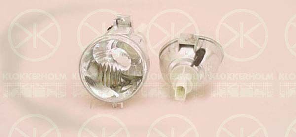 Neu Blinker - Links - FüR Volkswagen Lupo I (6X1,6E1) 1998-2005-image