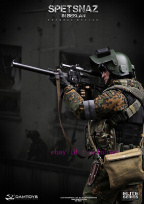 Damtoys Dam78021 1/6 Russian Spetsnaz In Beslan Action Figure