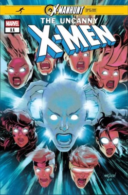 Uncanny X-Men #11 Pre Order 3/5 Marvel Comics
