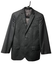 Lauren Ralph Lauren Boys Size 16 R gray 2 Button sportcoat blazer jacket